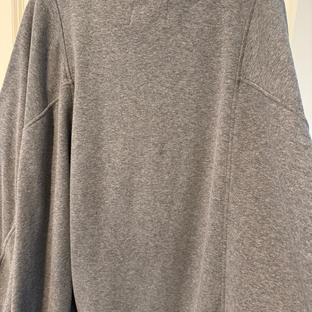 UGG Pichot Gray Turtleneck Oversized Poncho | M/L - Picture 6 of 6